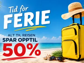 Klar for ferien?