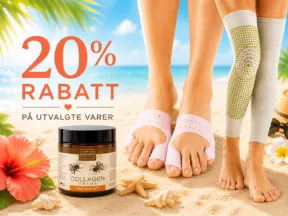 Spar 20 % på utvalgte varer