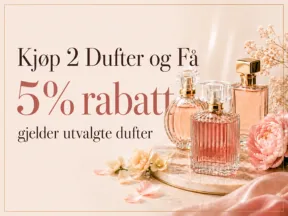Kjøp 2 Dufter & Spar 5%
