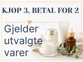 Kjøp 3 & Betal for 2