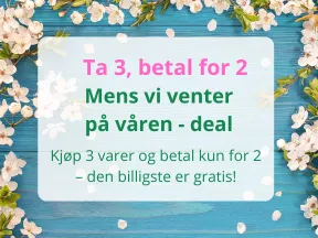 3 for 2-tilbud