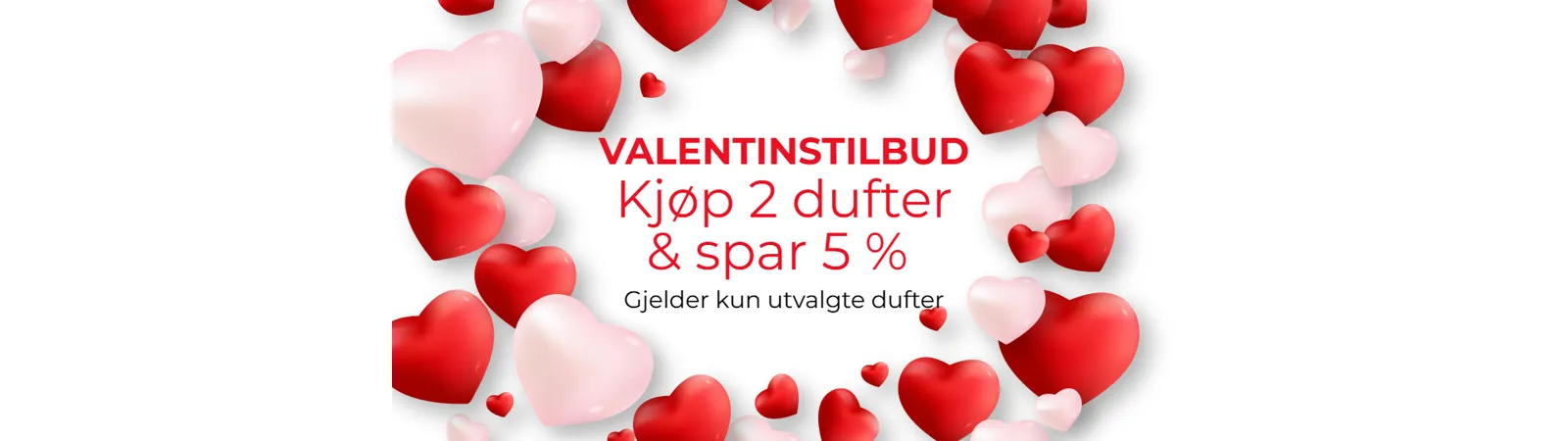 Valentinsdagtilbud