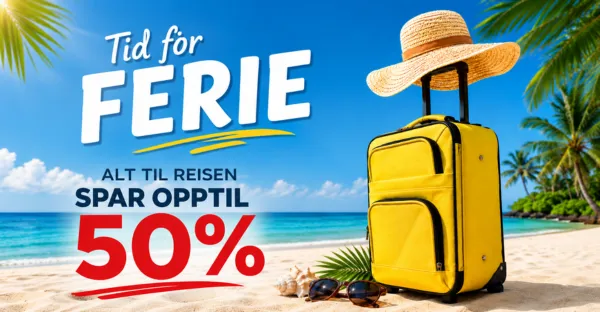 Alt til ferien