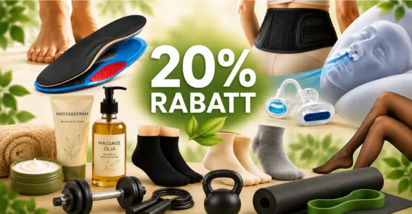 SALG - spar 20% på en lang rekke produkter