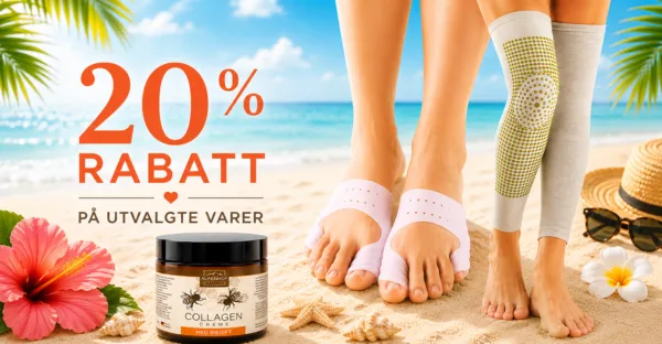 Spar 20 % på utvalgte varer