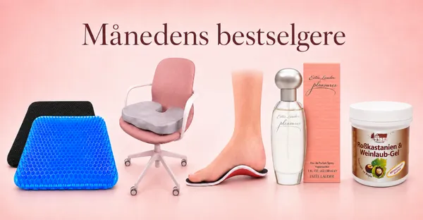 Augusts Bestselgere