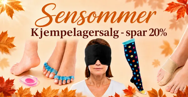 Kjempe Sensommer Lagerutsalg