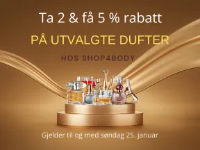 Kjøp 2 og Få 5% rabatt