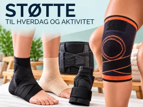 Støtteprodukter